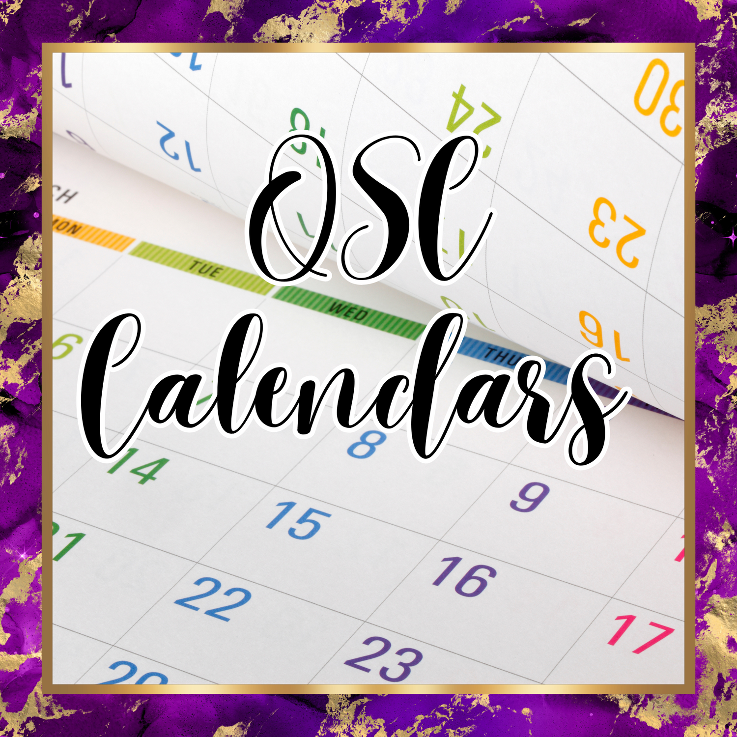 QSC Calendars