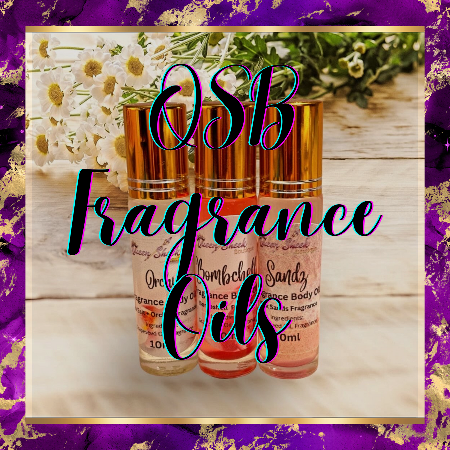QSB Fragrance Oil