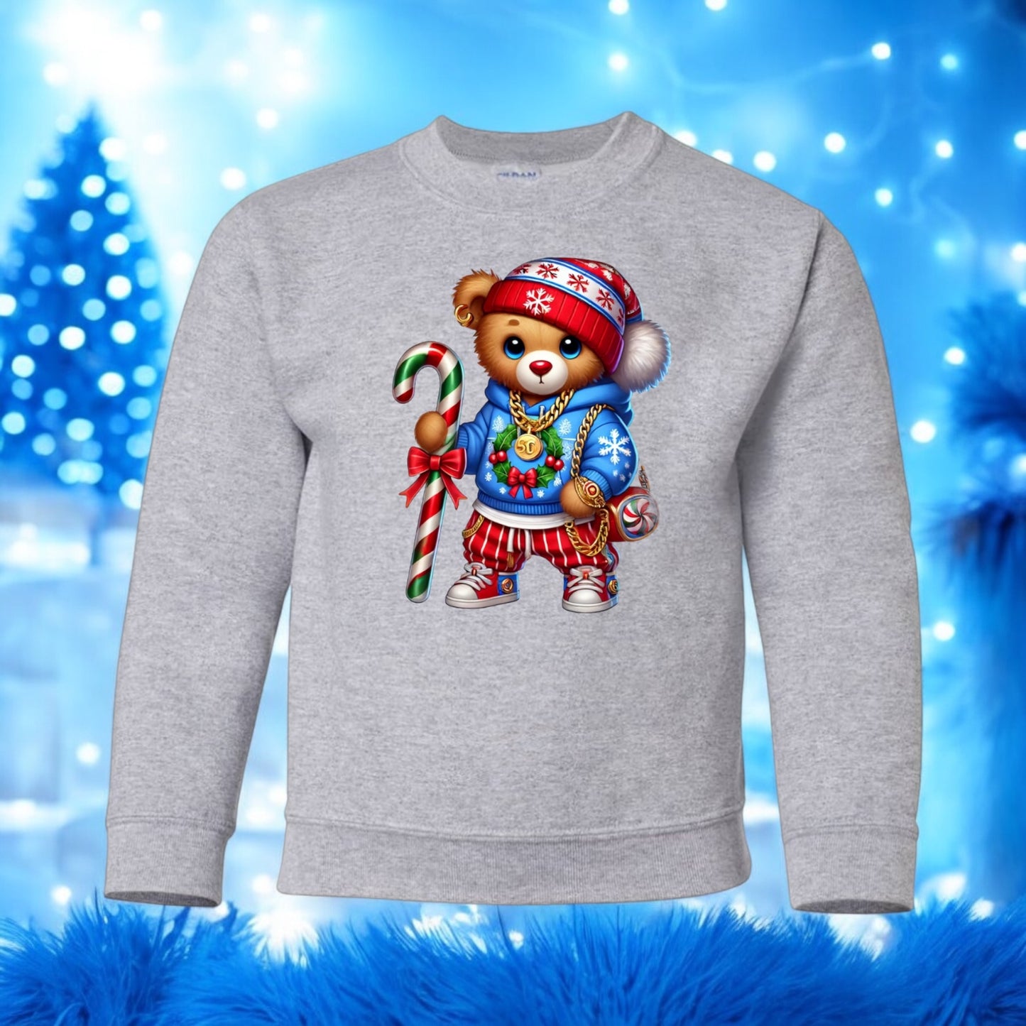 Frosty The Bear Sweatshirt