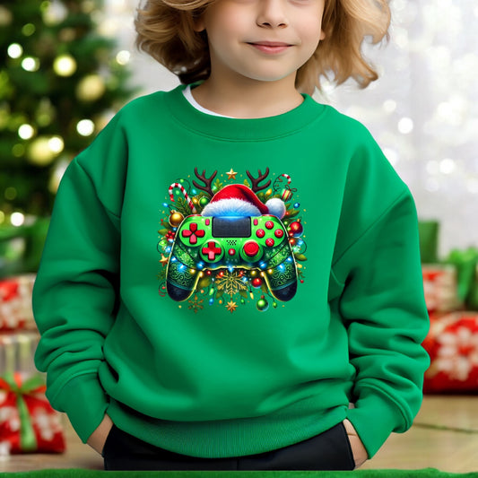 Christmas Gamer Sweatshirt