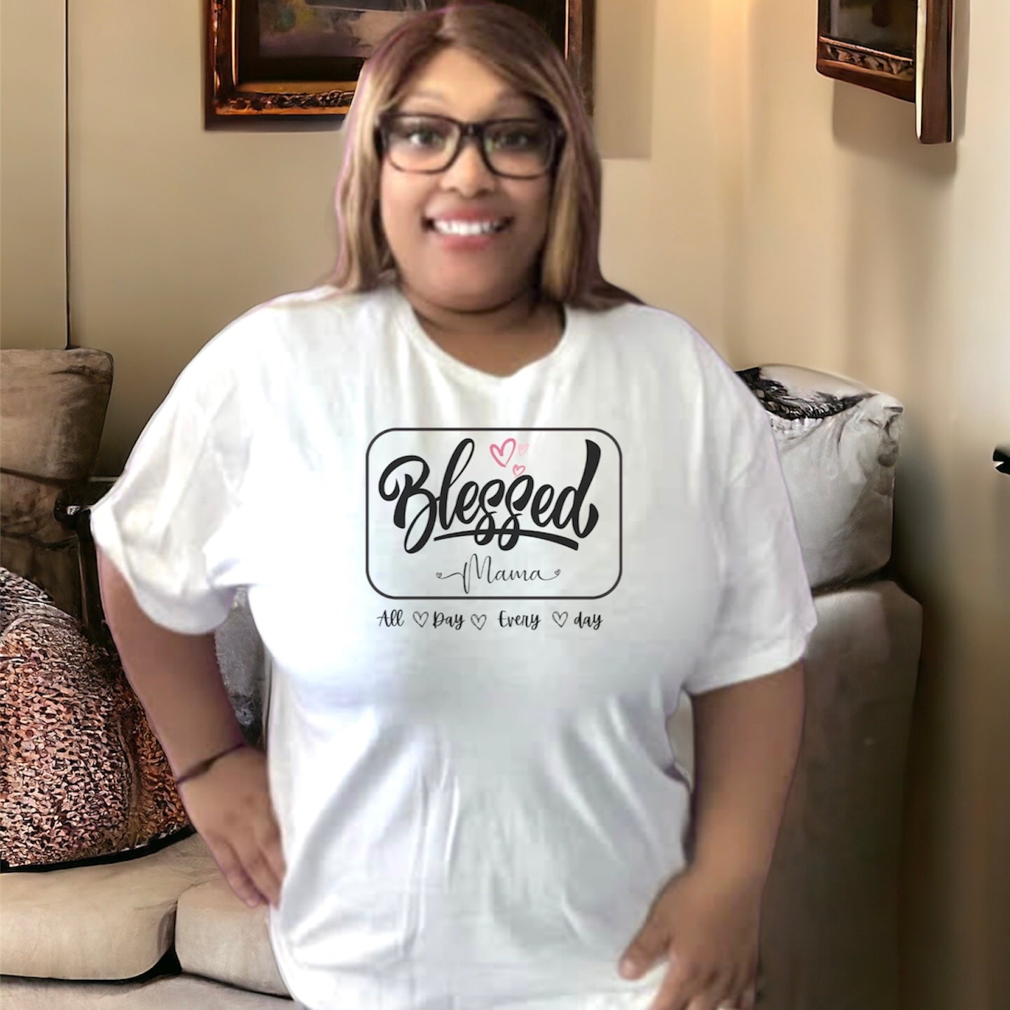 Blessed Mama T-Shirt