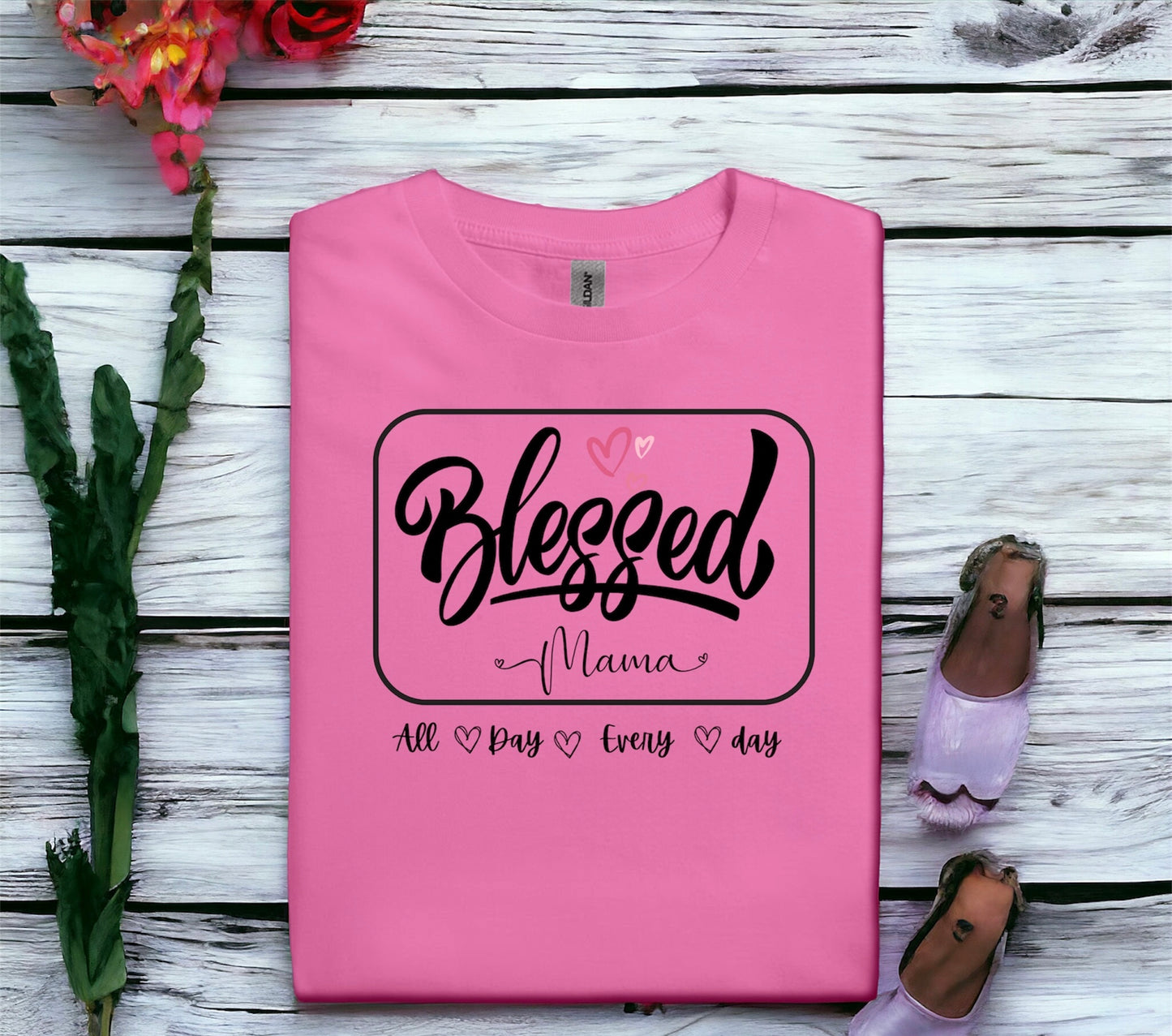 Blessed Mama T-Shirt