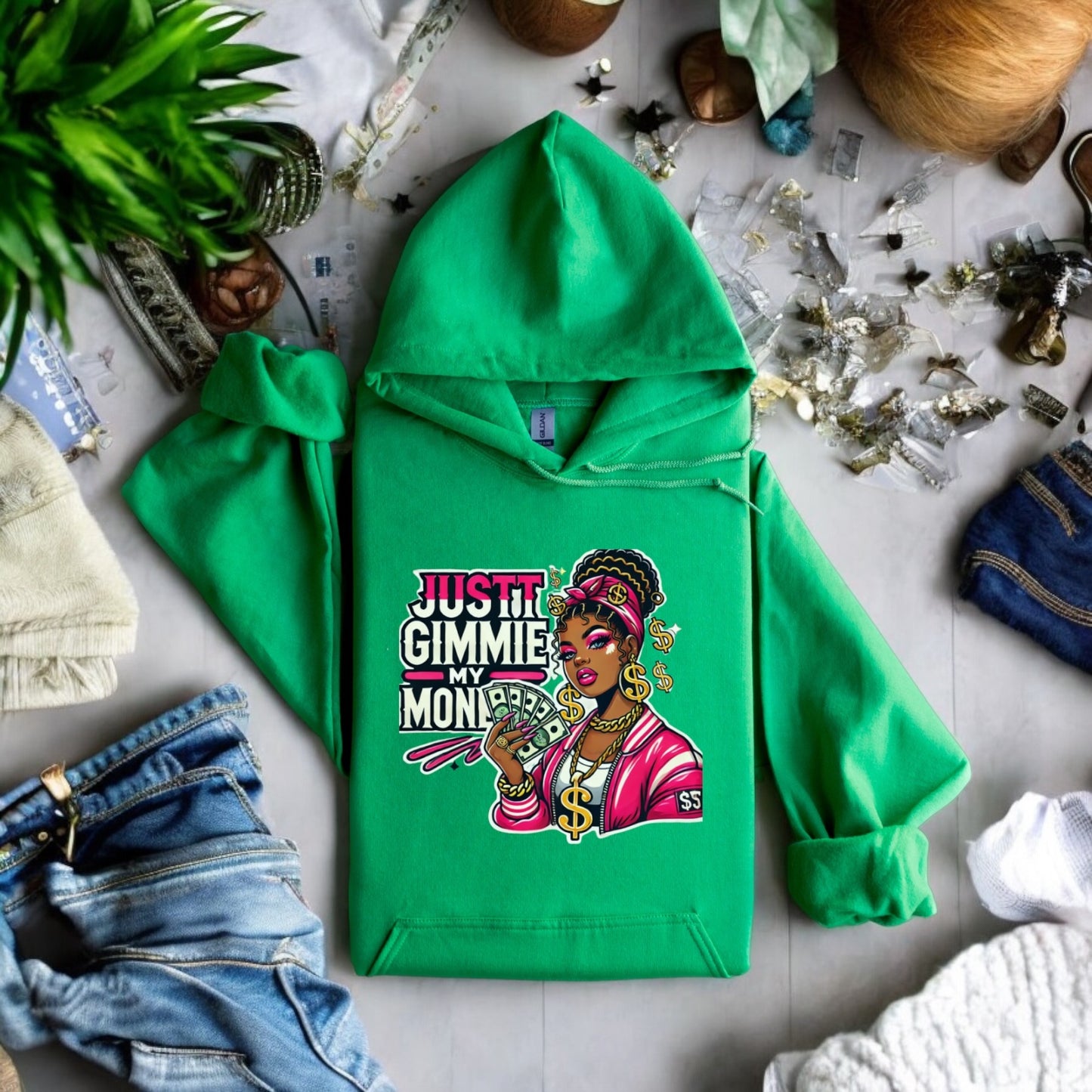 Cash Queen Energy Hoodie