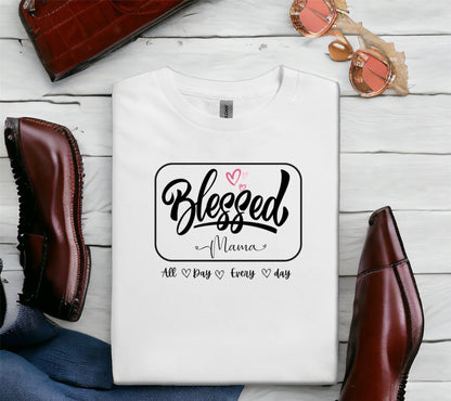 Blessed Mama T-Shirt