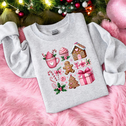 Gingerbread Magic Sweatshirt