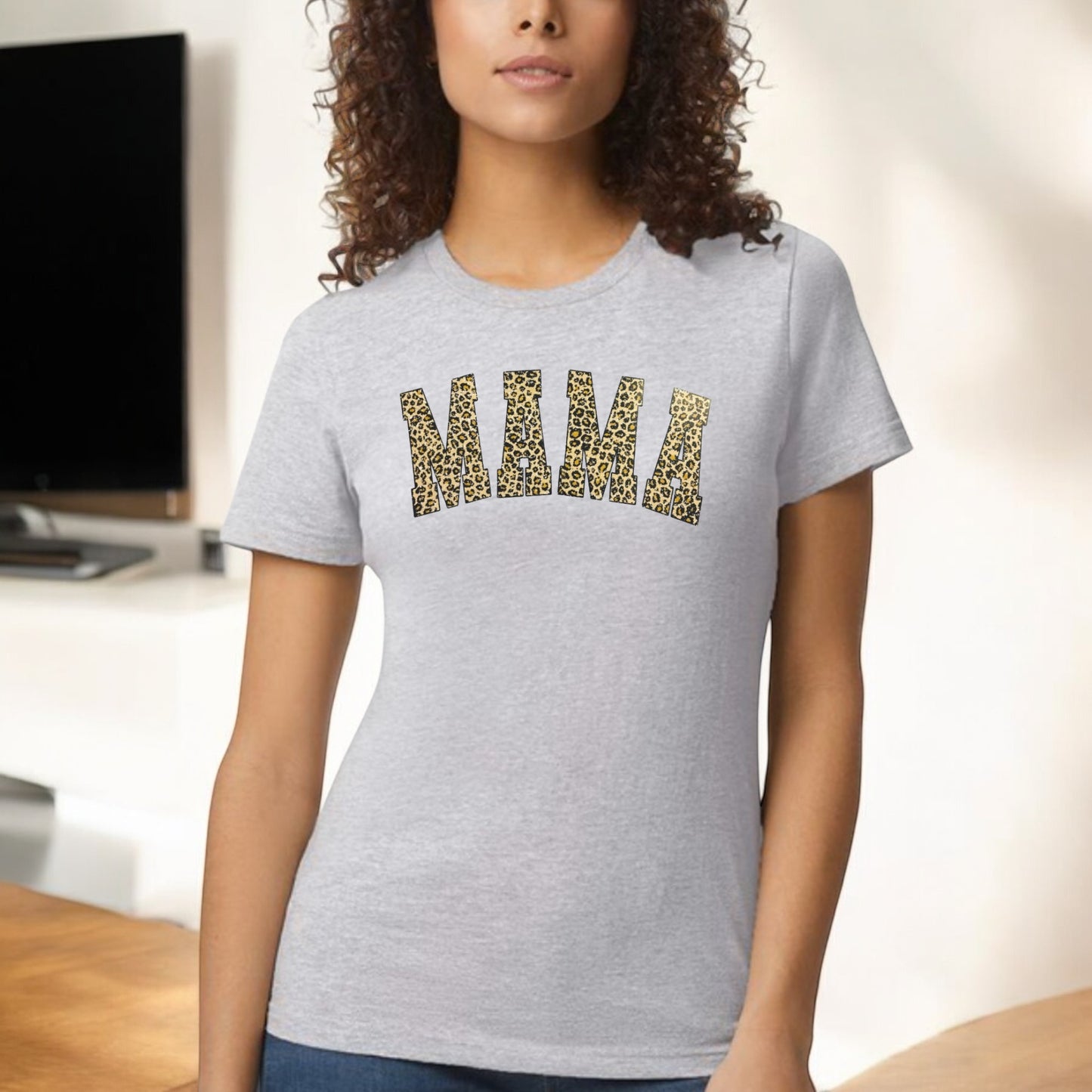 MAMA Cheetah T-Shirt