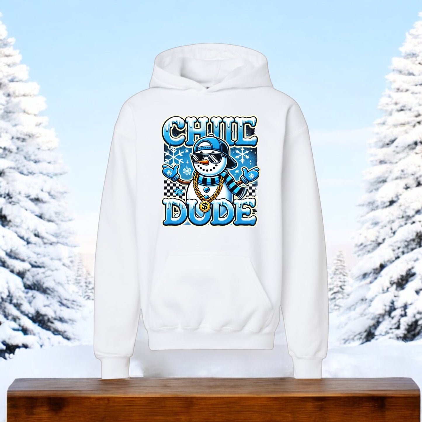 Chill Dude Children’s Hoodie