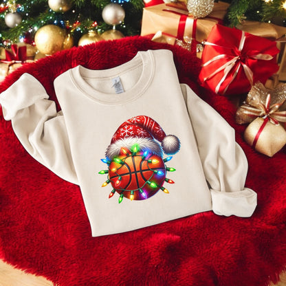 Christmas Hoops Sweatshirt