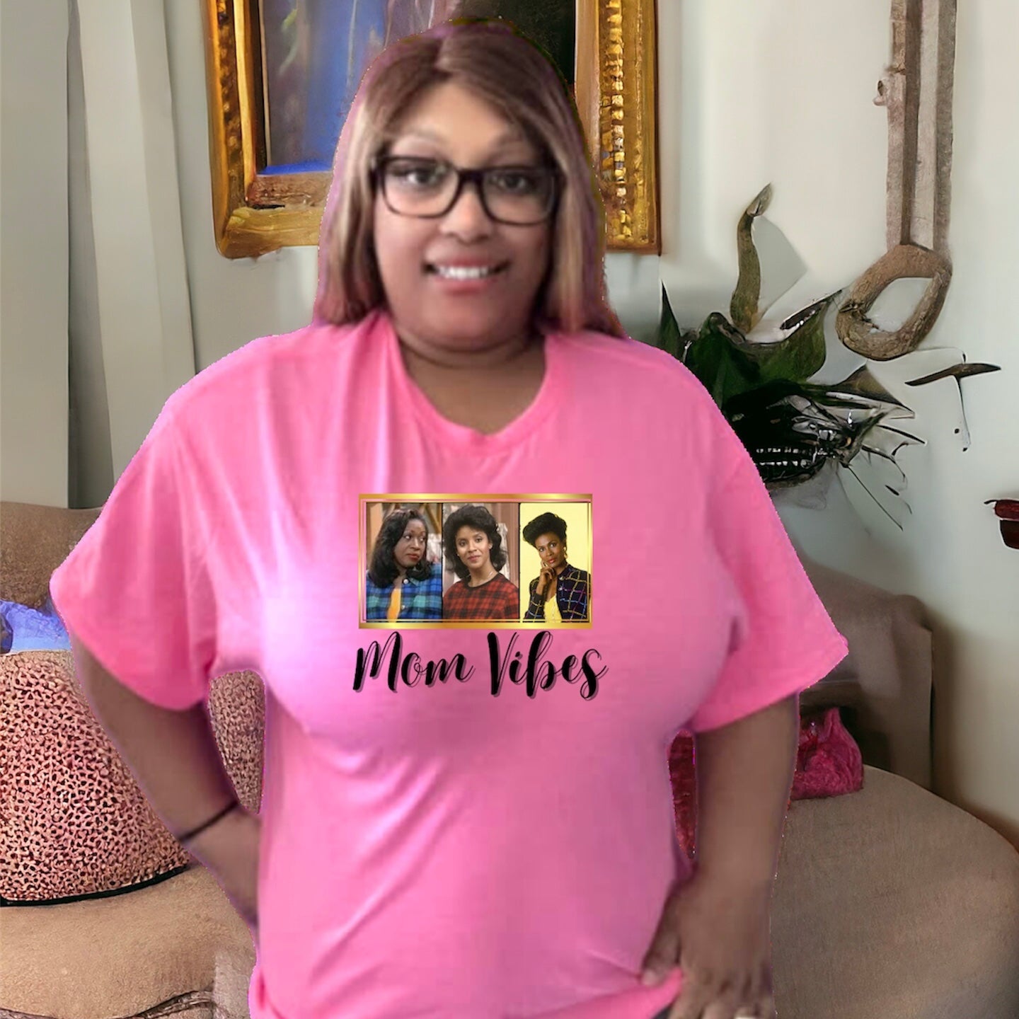 Mom Vibes T-shirts