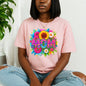 Mom in Bloom Tshirts