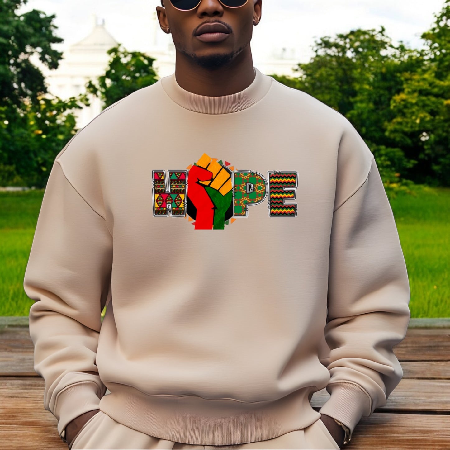 Hope in Unity Sweatshirt