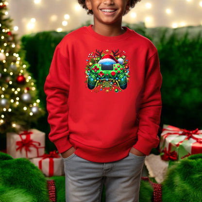 Christmas Gamer Sweatshirt