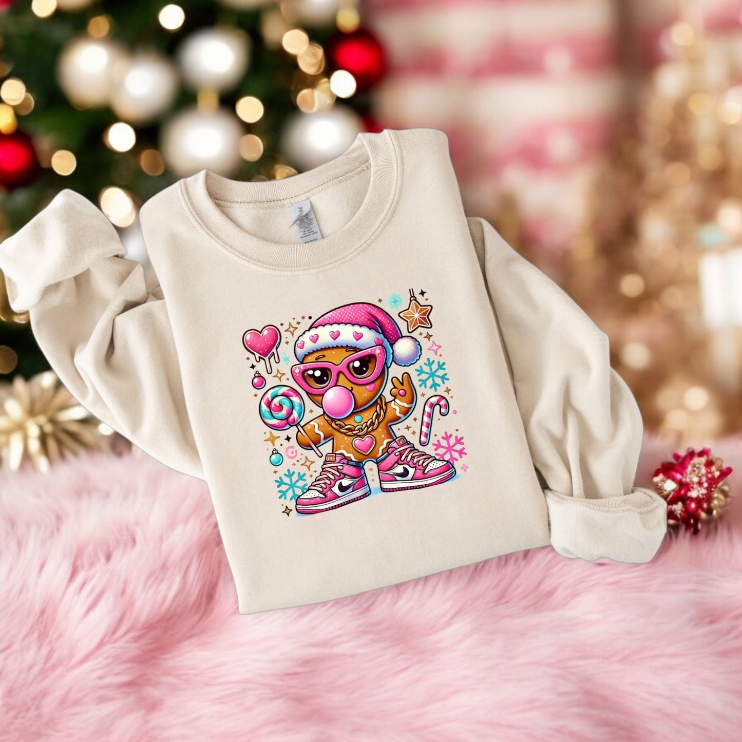 Ginger Girl Sweatshirt