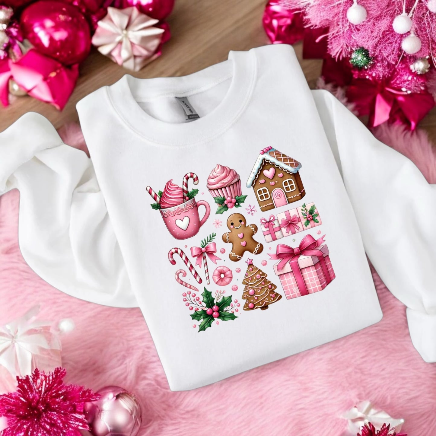 Gingerbread Magic Sweatshirt