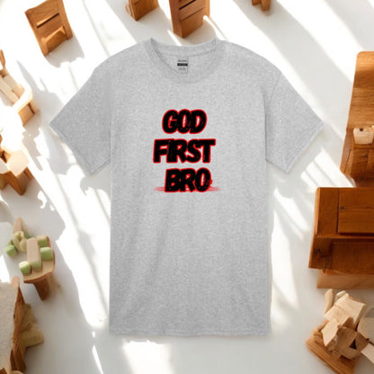 God First Bro kids Tshirt