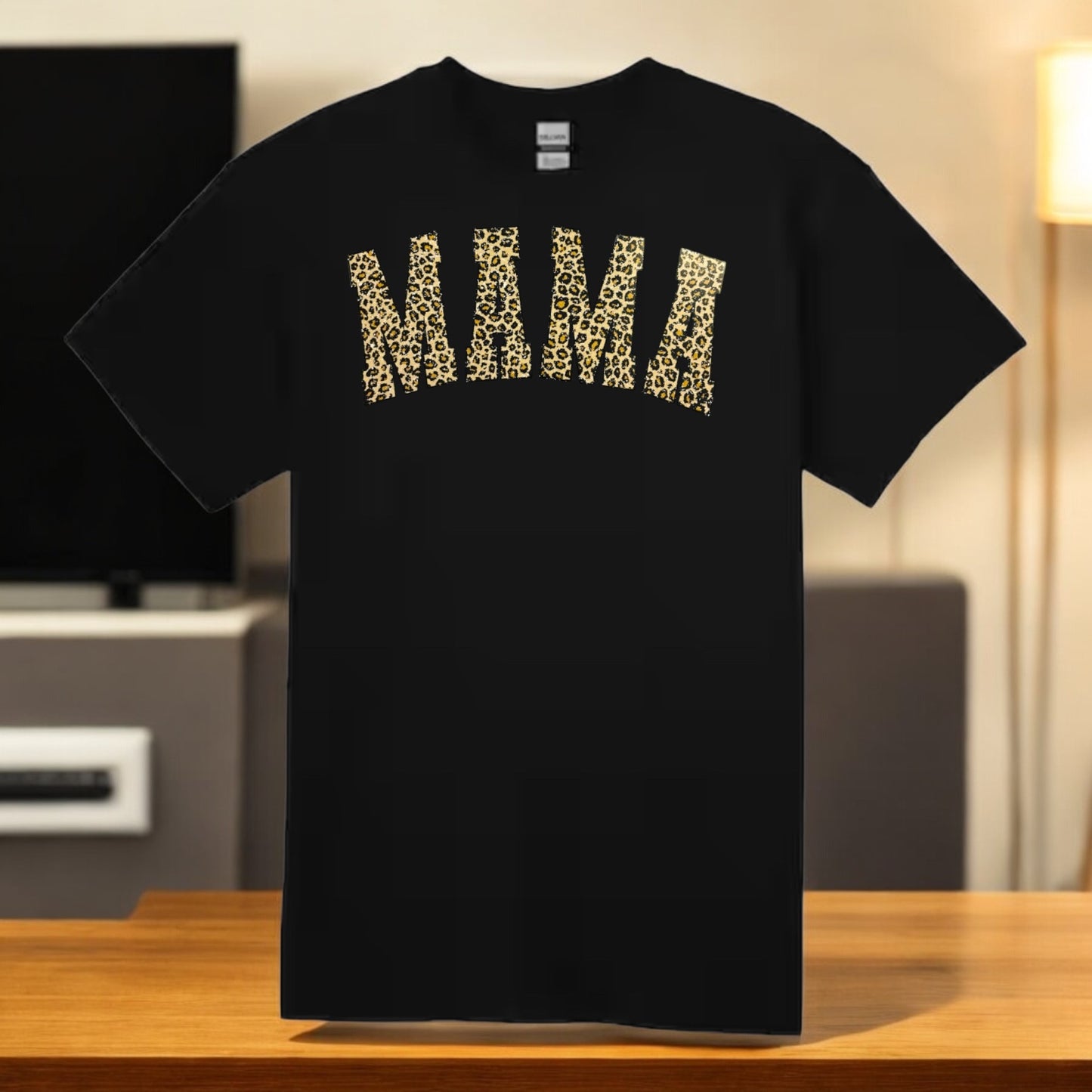 MAMA Cheetah T-Shirt