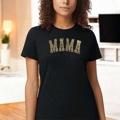 MAMA Cheetah T-Shirt