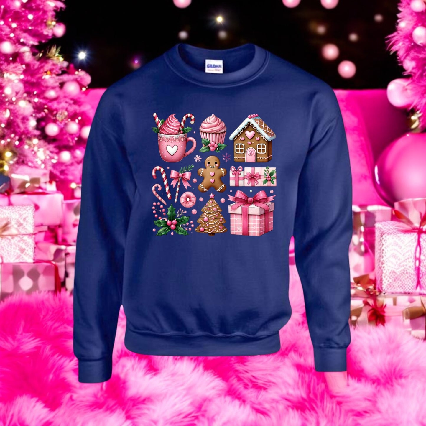 Gingerbread Magic Sweatshirt