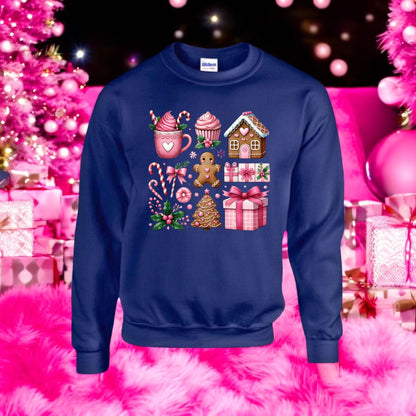 Gingerbread Magic Sweatshirt