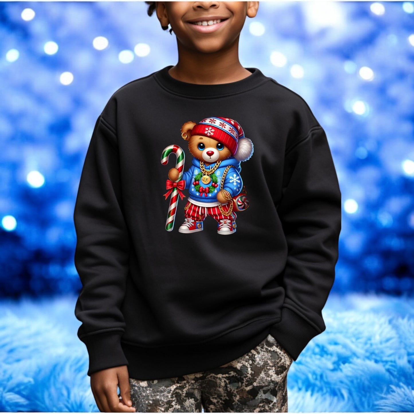 Frosty The Bear Sweatshirt