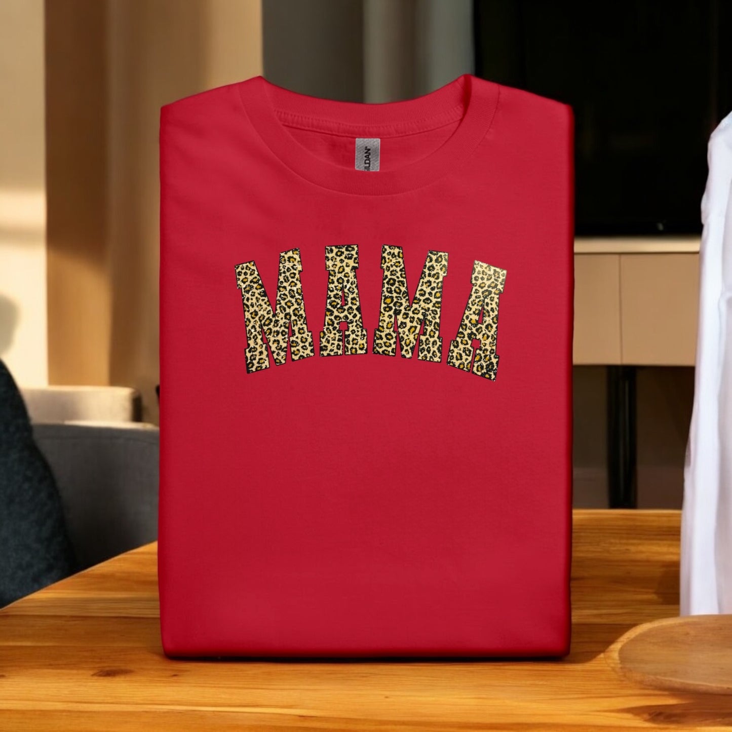 MAMA Cheetah T-Shirt