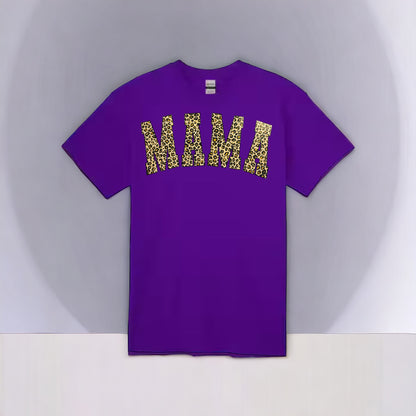 MAMA Cheetah T-Shirt