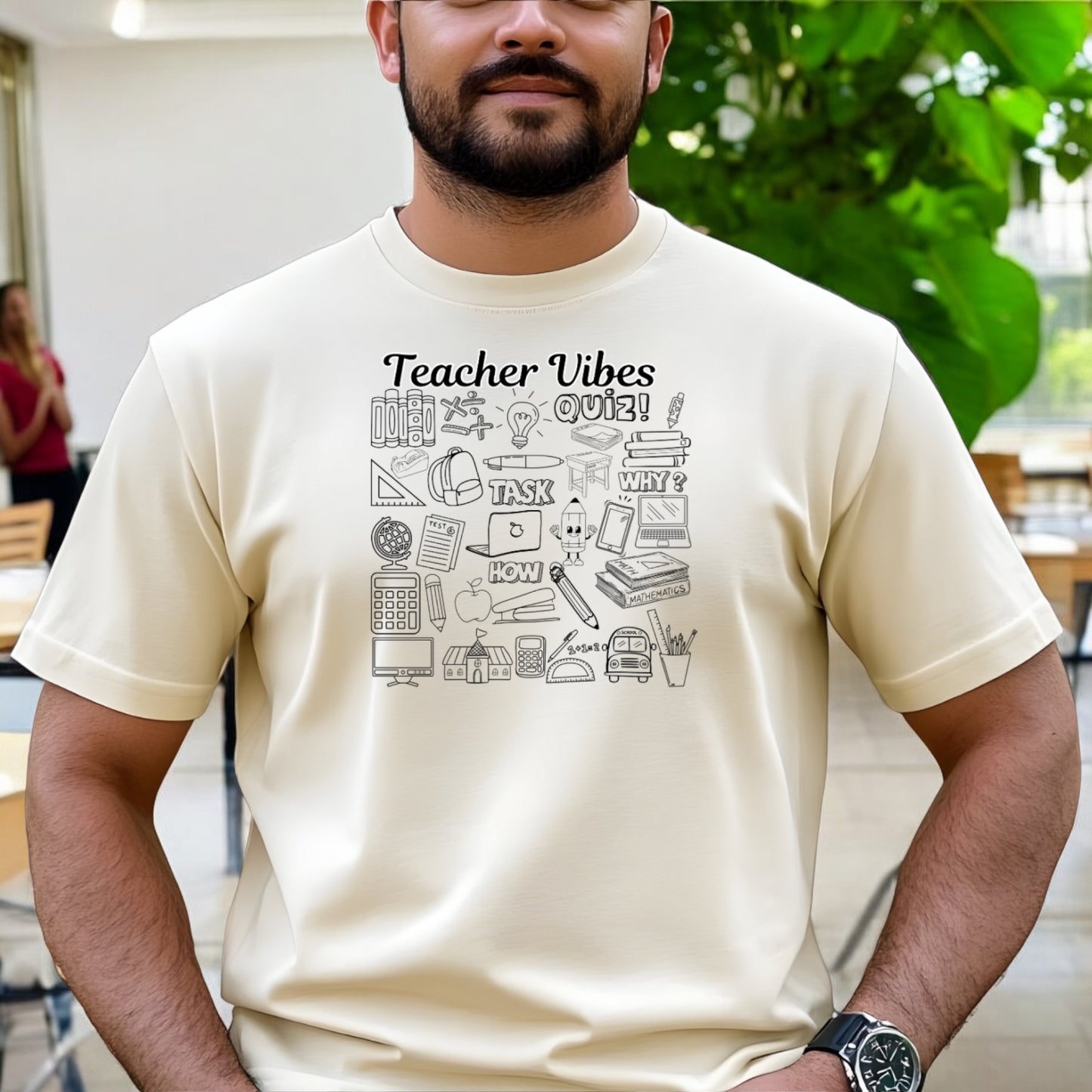 Teacher Vibes Tshirts