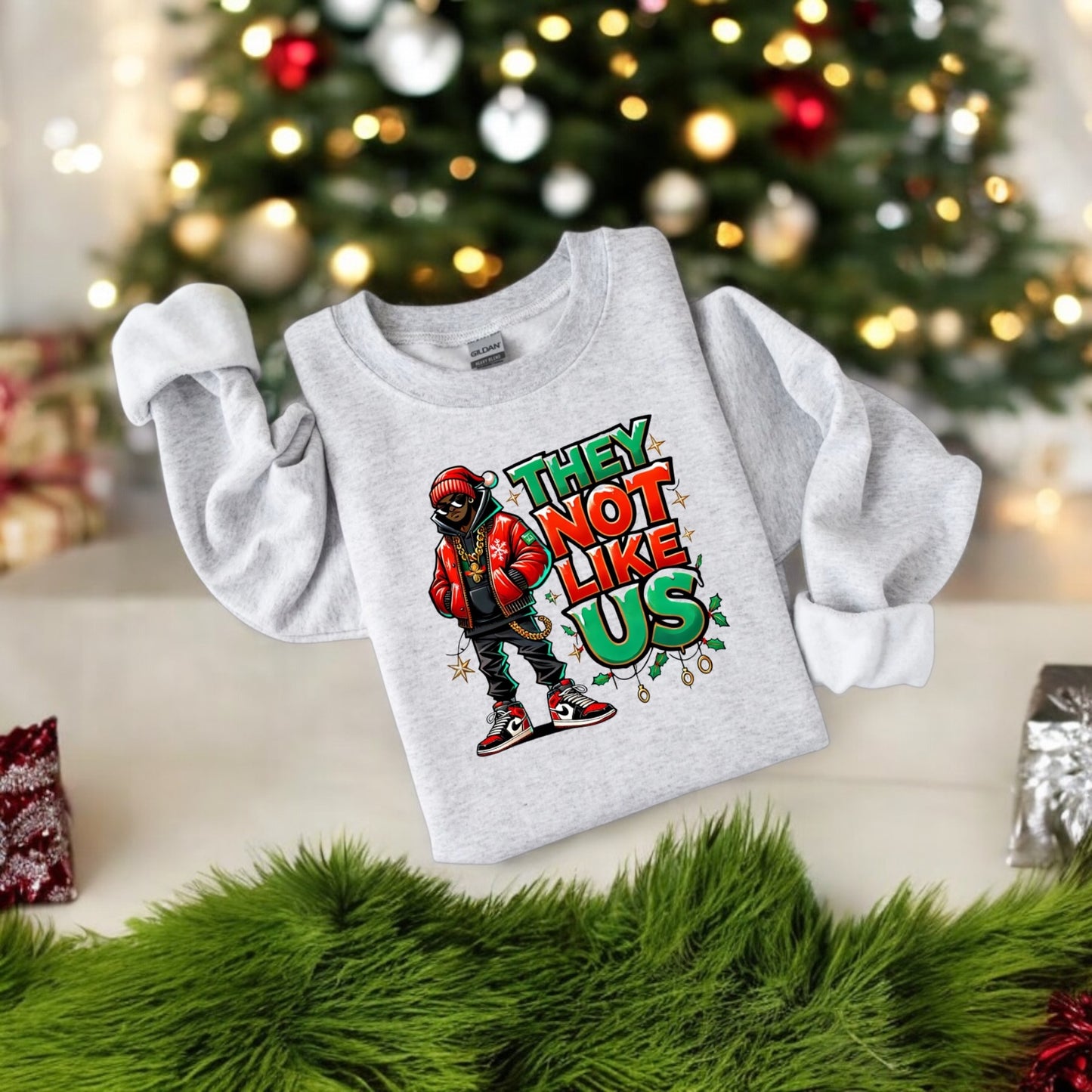 Holiday Drip Sweatshirt