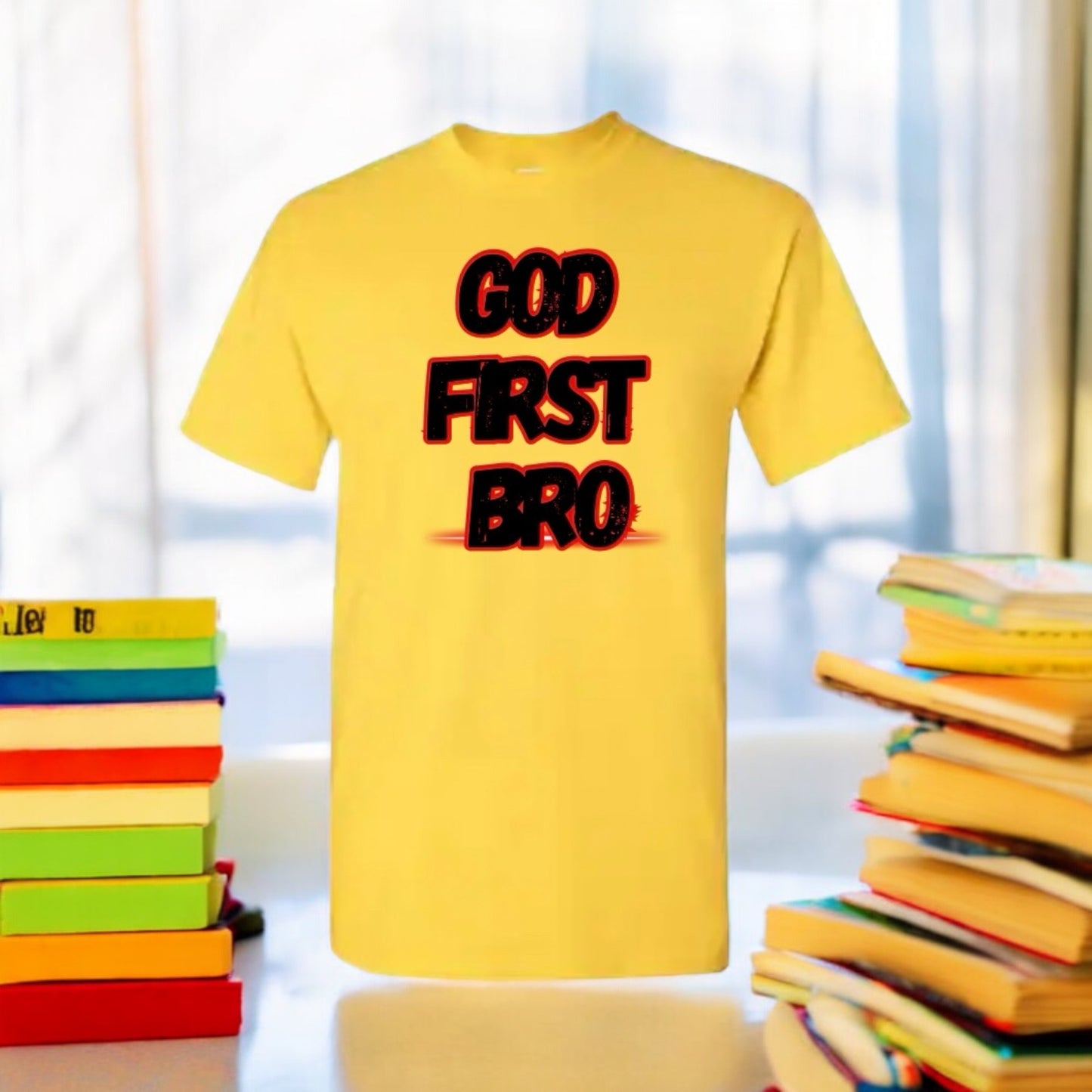 God First Bro kids Tshirt