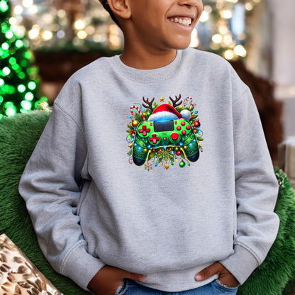 Christmas Gamer Sweatshirt