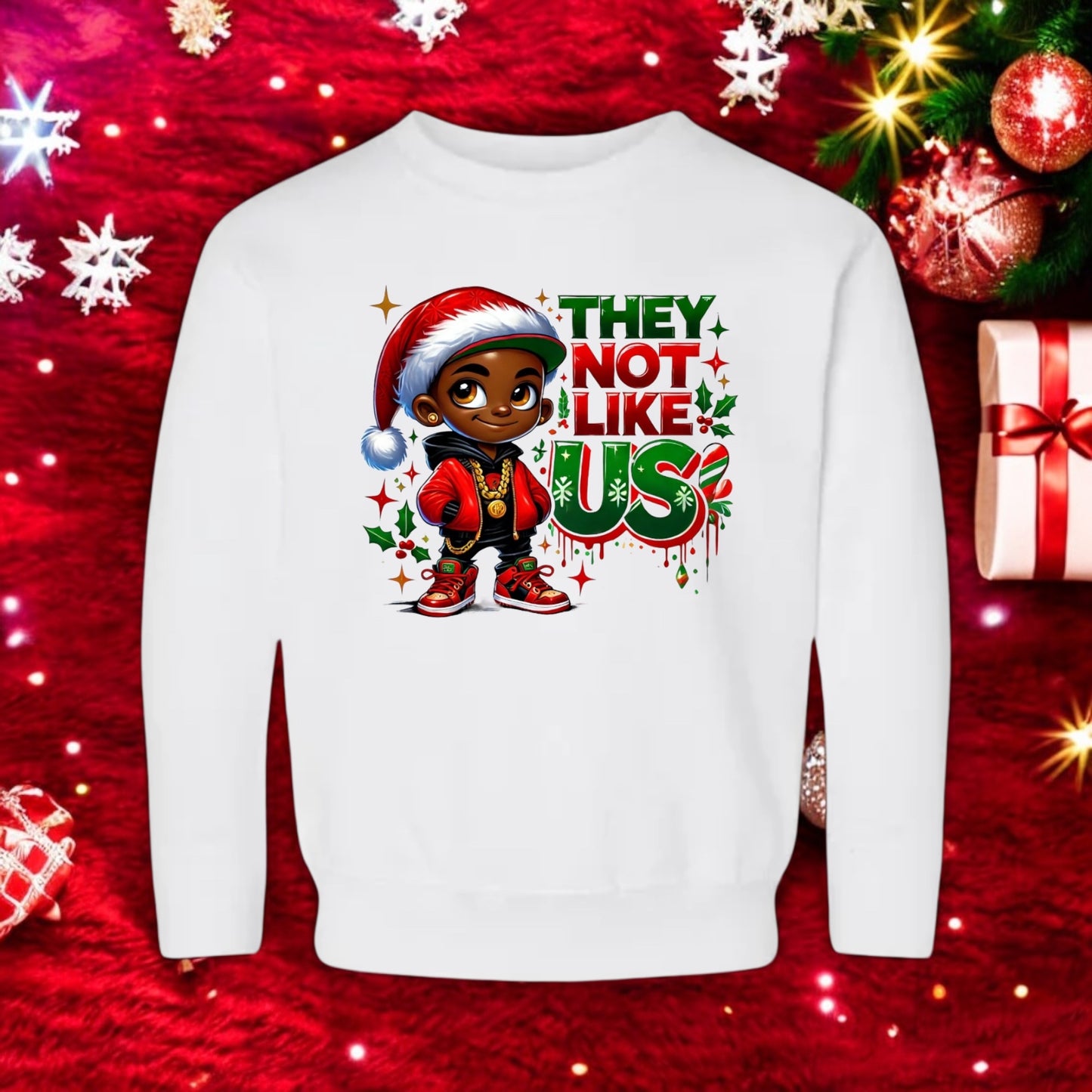 Holiday Flex Sweatshirt