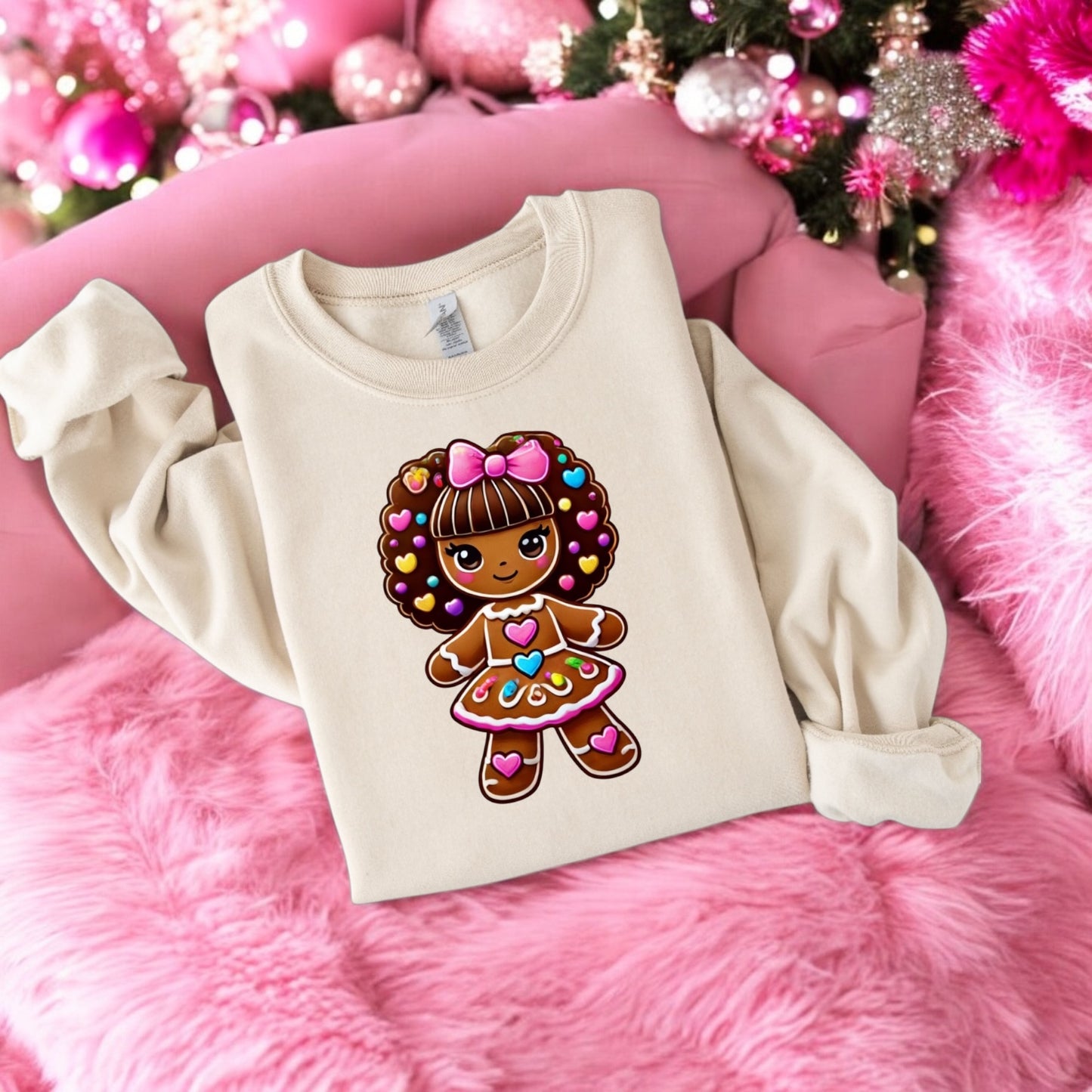 Ginger Princess Sweatshirt