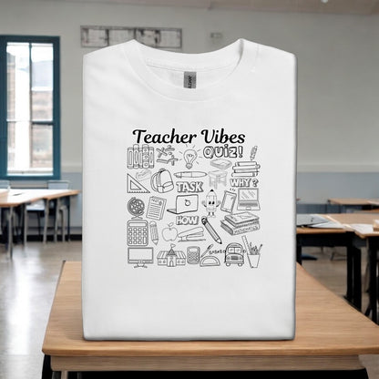 Teacher Vibes Tshirts