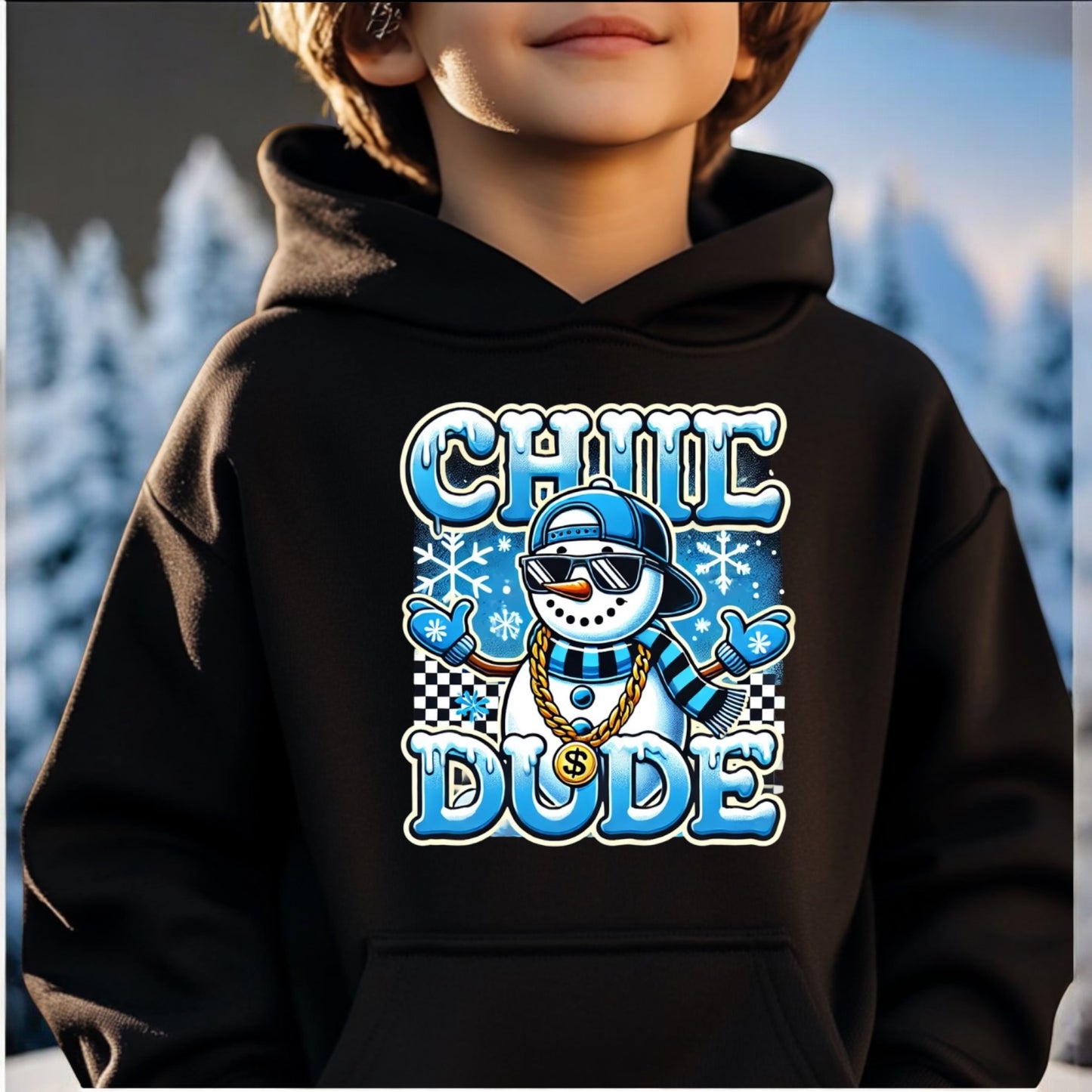 Chill Dude Children’s Hoodie