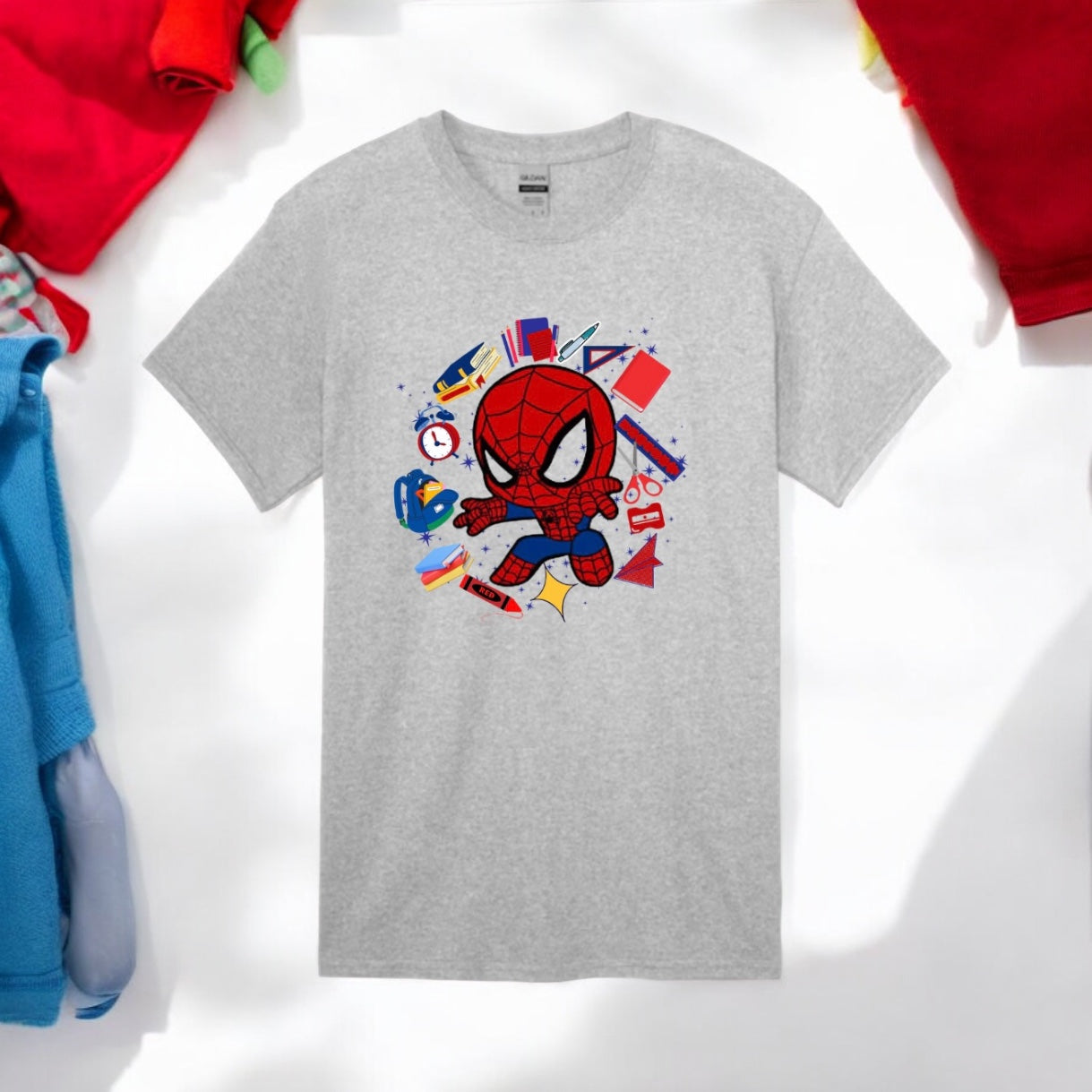 Spidey School Squad T-shirt