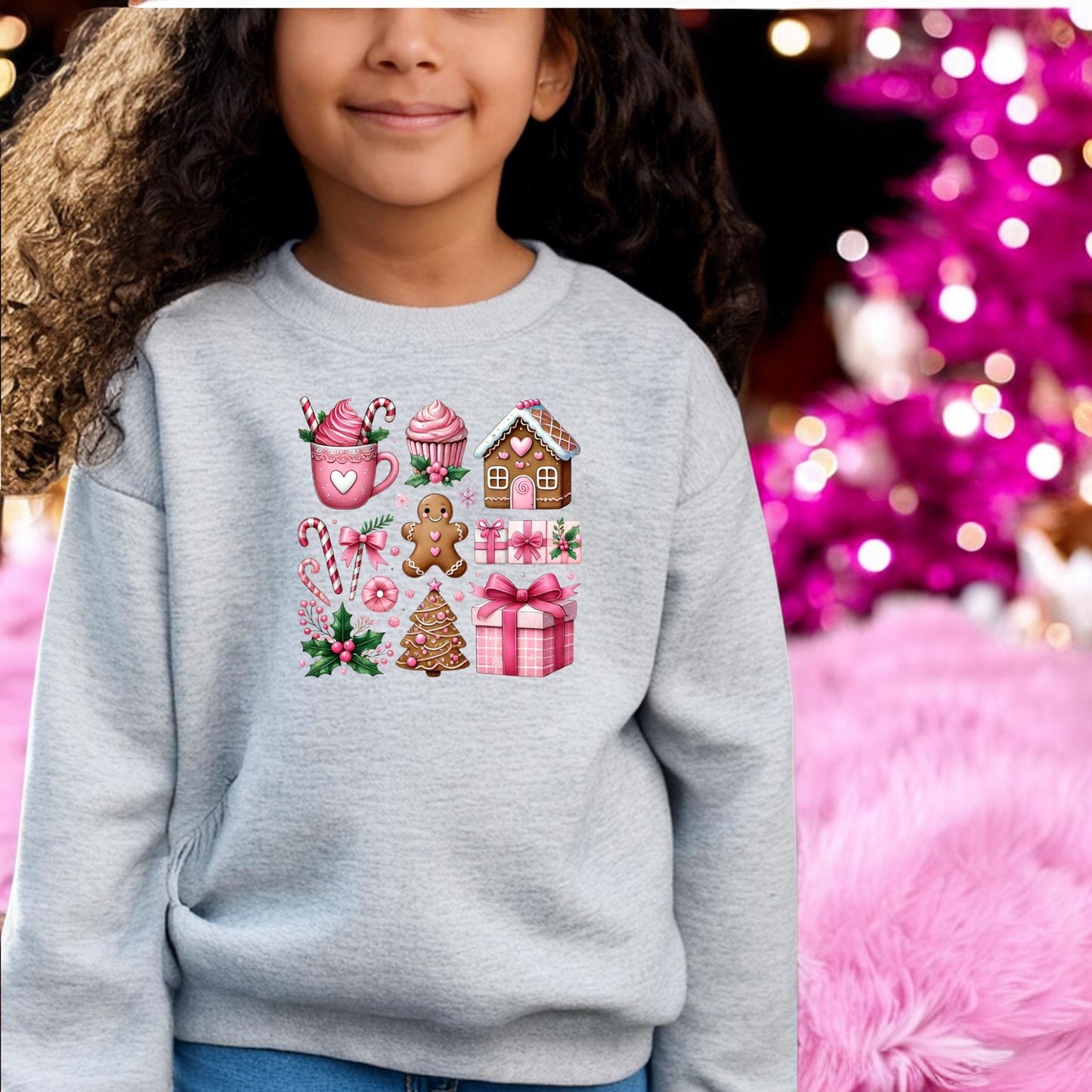 Gingerbread Magic Sweatshirt