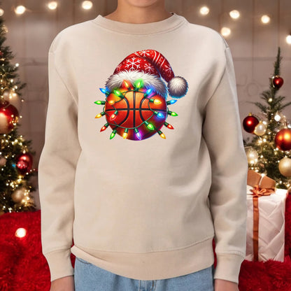 Christmas Hoops Sweatshirt