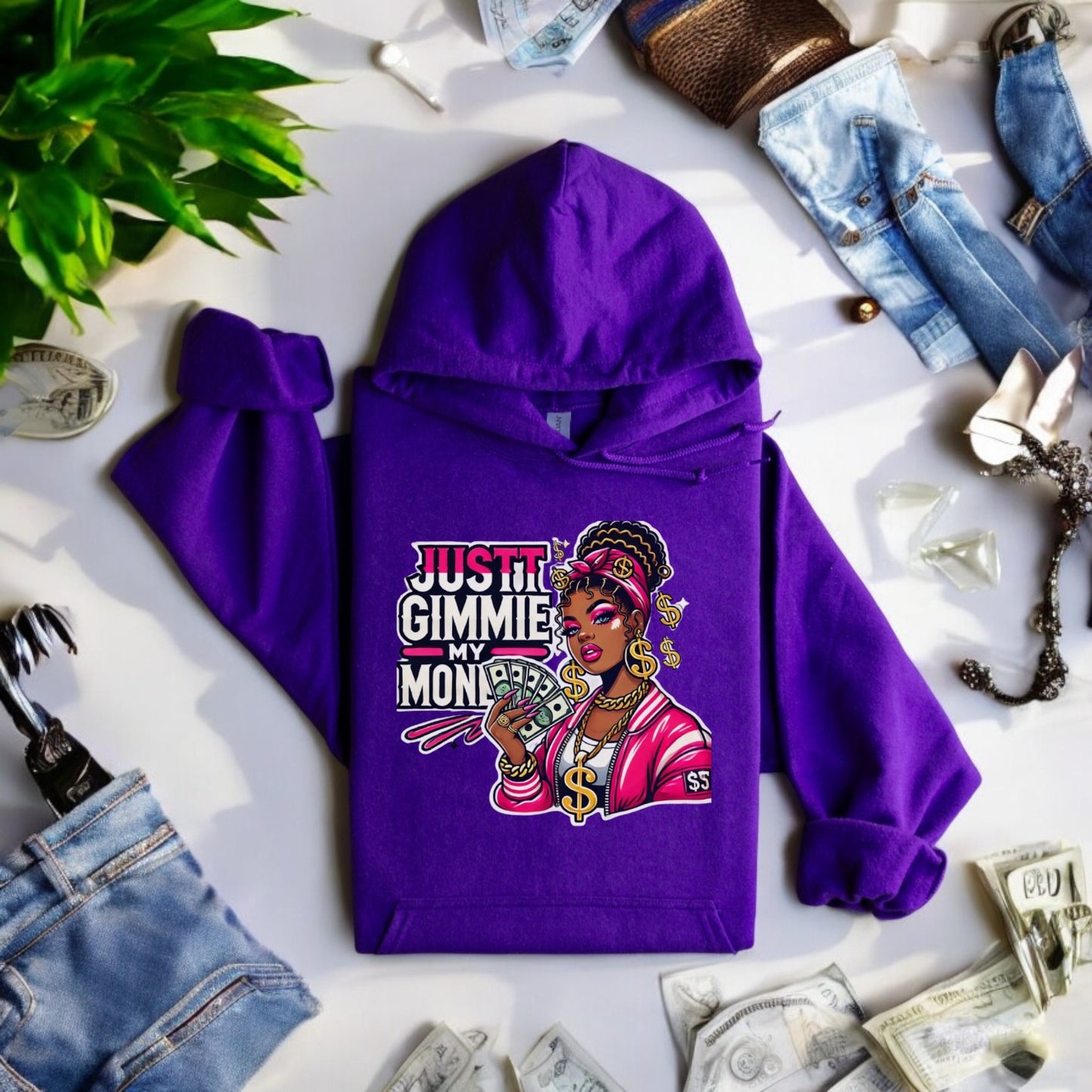 Cash Queen Energy Hoodie