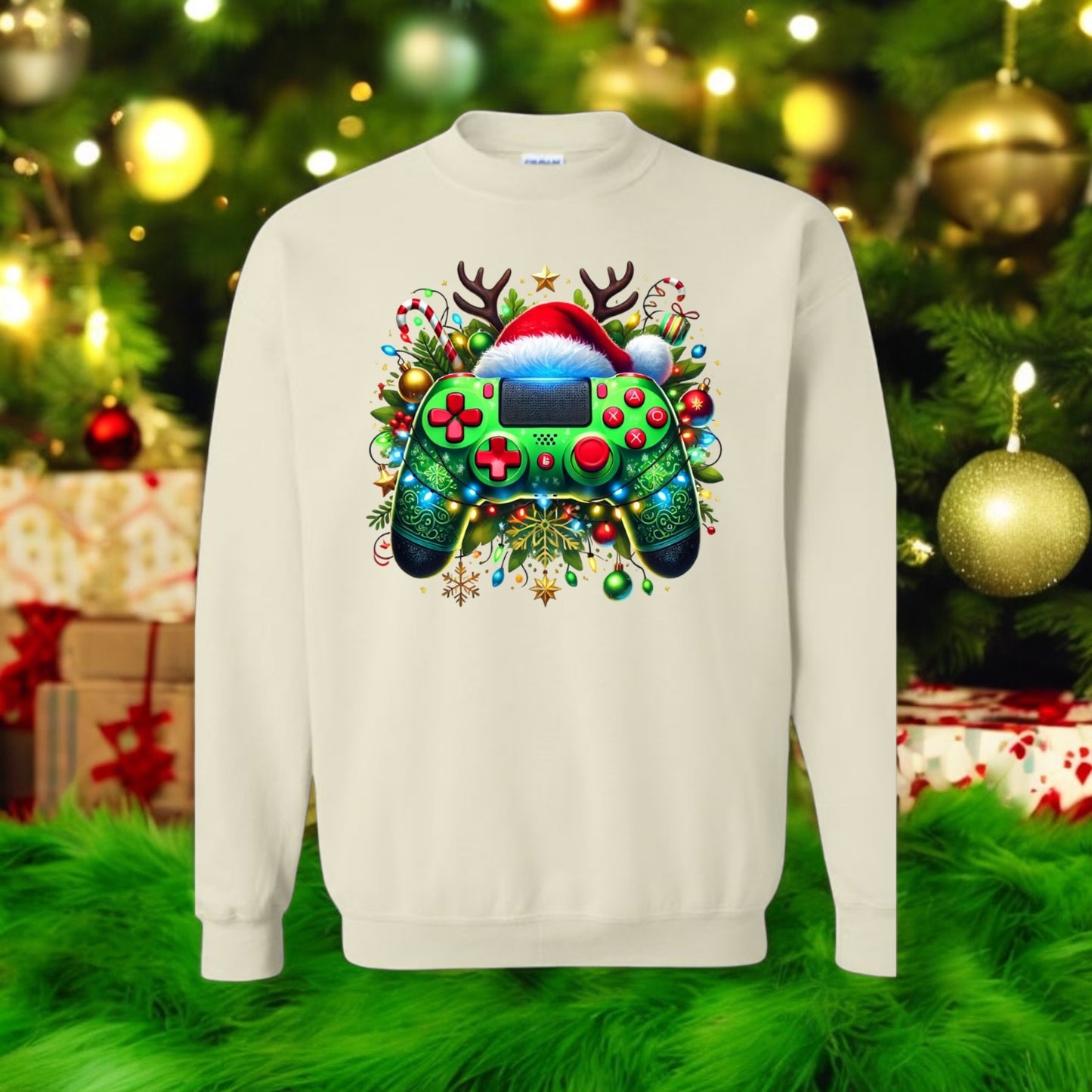 Christmas Gamer Sweatshirt