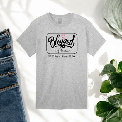 Blessed Mama T-Shirt