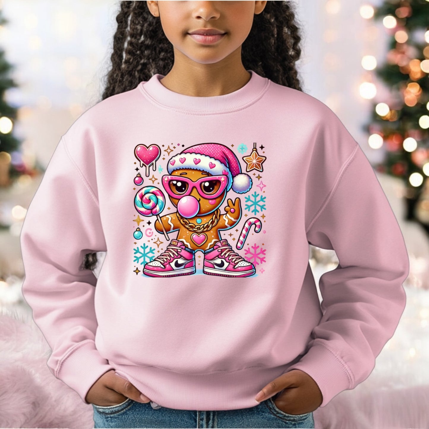 Ginger Girl Sweatshirt