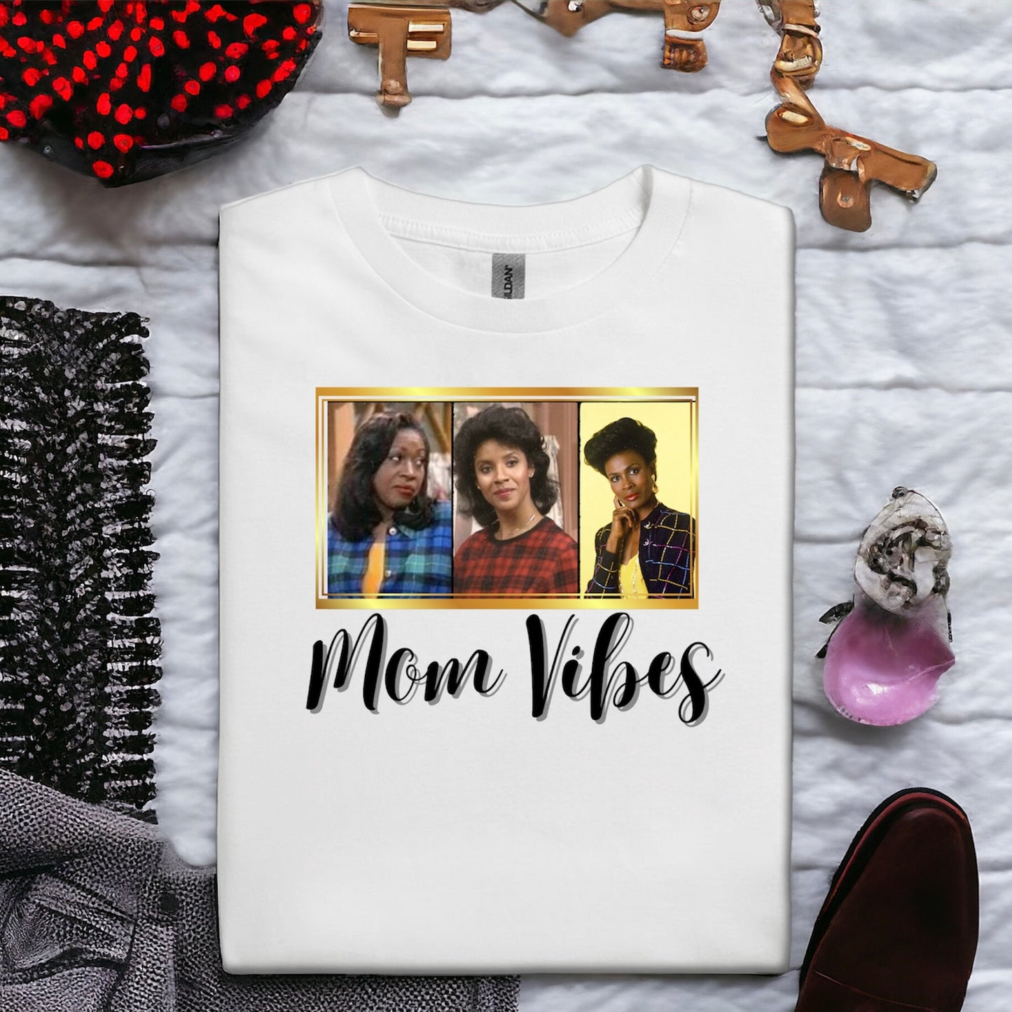 Mom Vibes T-shirts