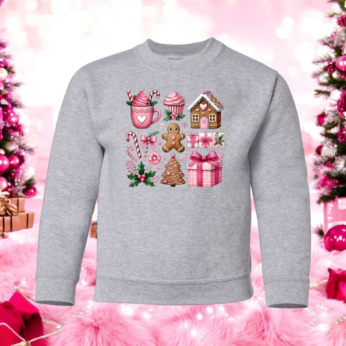 Gingerbread Magic Sweatshirt