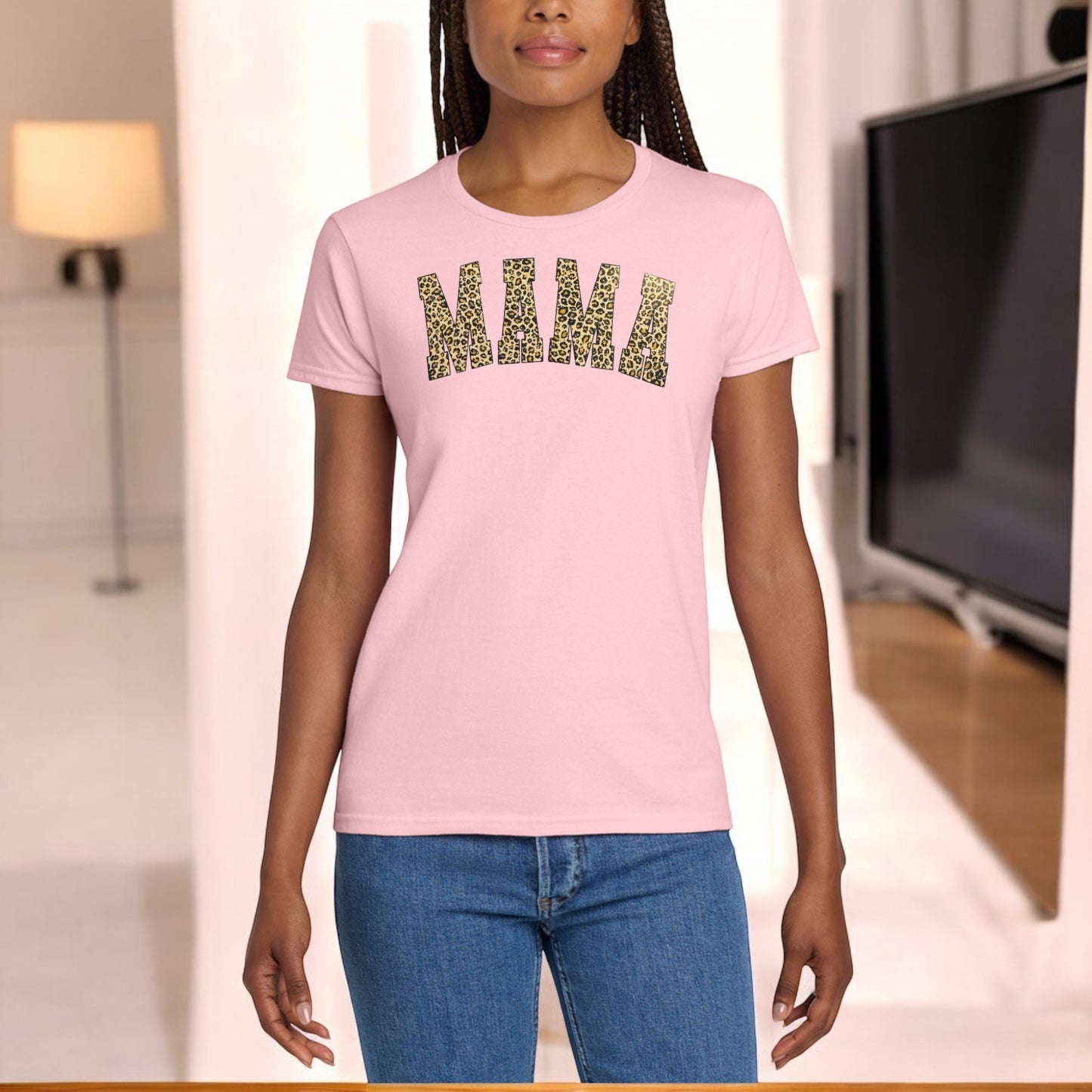 MAMA Cheetah T-Shirt