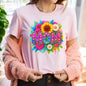 Mom in Bloom Tshirts