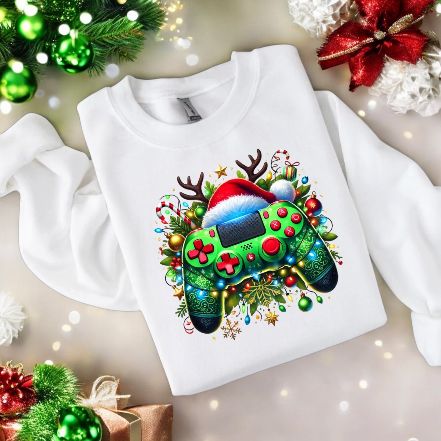 Christmas Gamer Sweatshirt