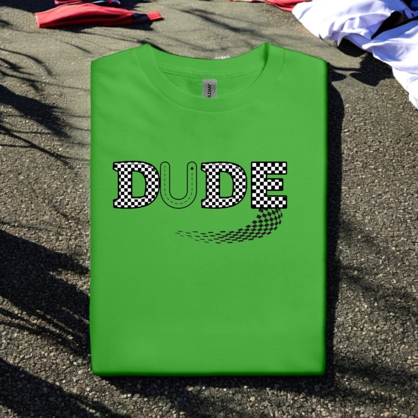 Raceway DUDE Tshirt