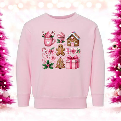 Gingerbread Magic Sweatshirt