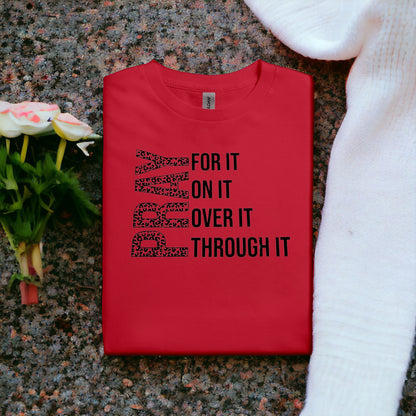 PRAY For On Over It Tshirt