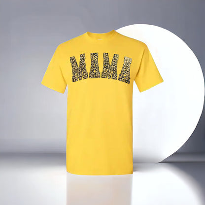 MAMA Cheetah T-Shirt